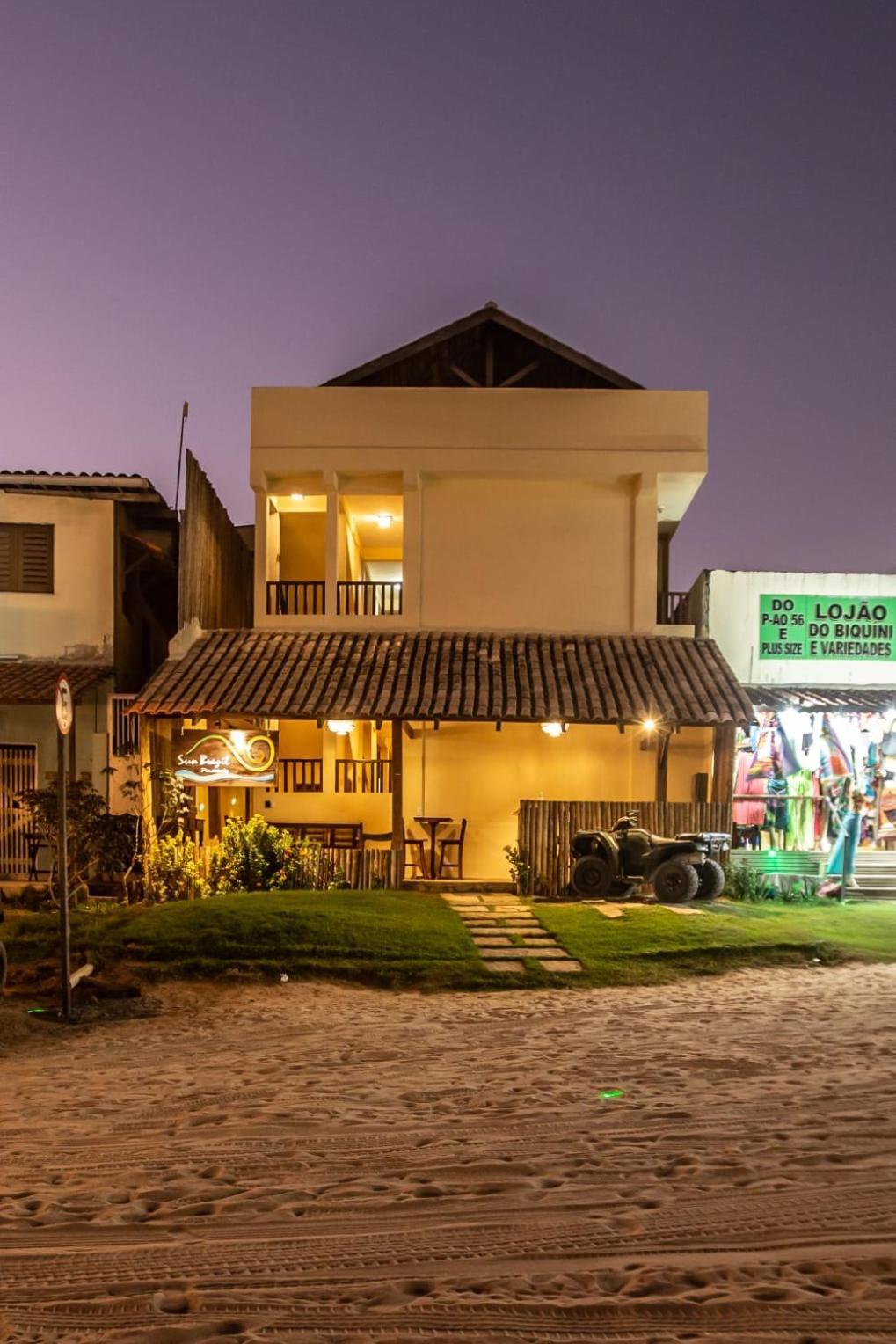 Pousada Sunbrazil Jijoca de Jericoacoara Exterior photo